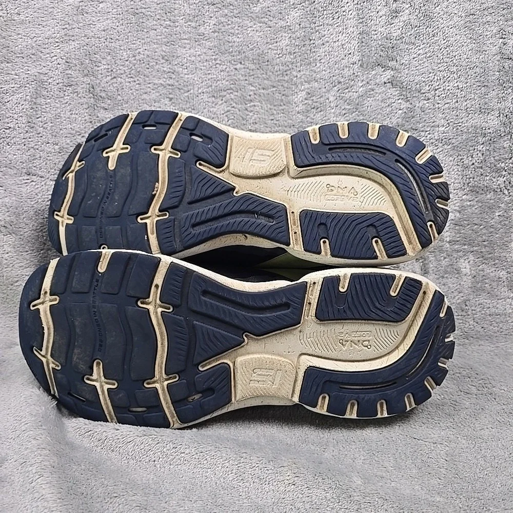 Brooks Ghost 15 Mens Size 12.5 Blue Athletic Running Shoes Sneakers 1103931D429‎